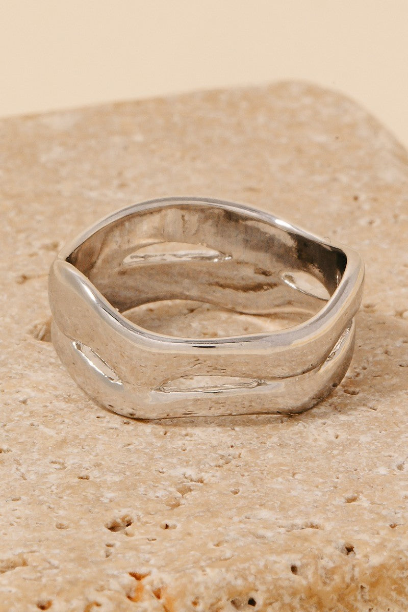 Double Warped Ring
