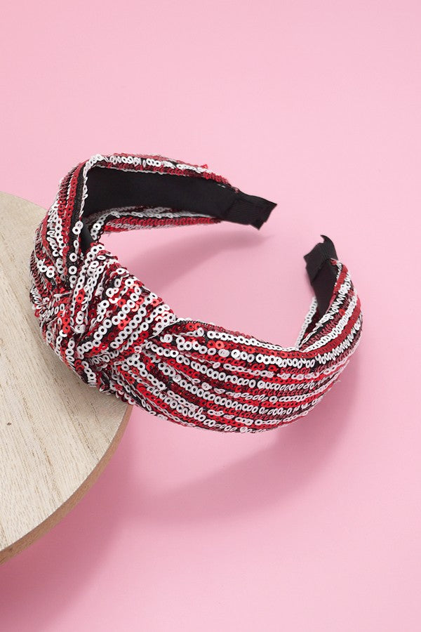 Game Day Sequin Headband