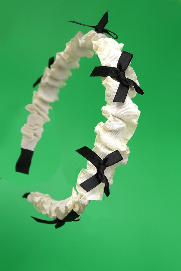 Mini Bow Headband