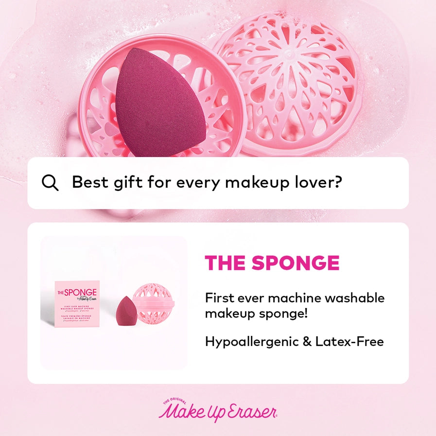Makeup Eraser: Machine Washable Makeup Blender