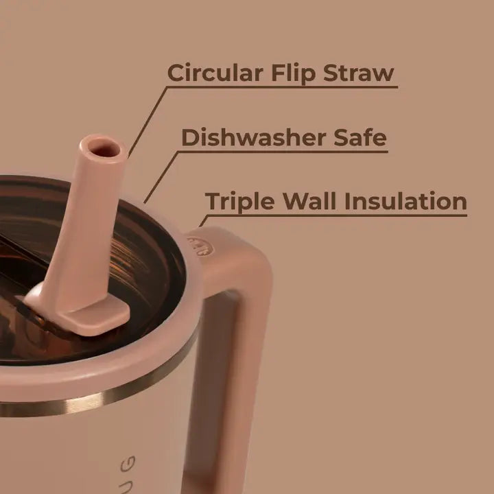 HYDROJUG - Caramel 32 OZ Traveler Tumbler