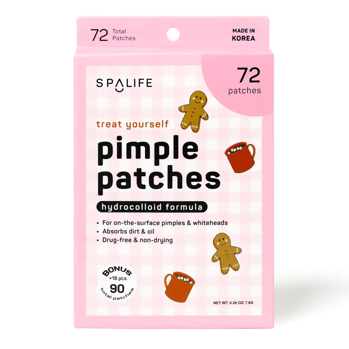Holiday Treat Yourself Pimple Patches