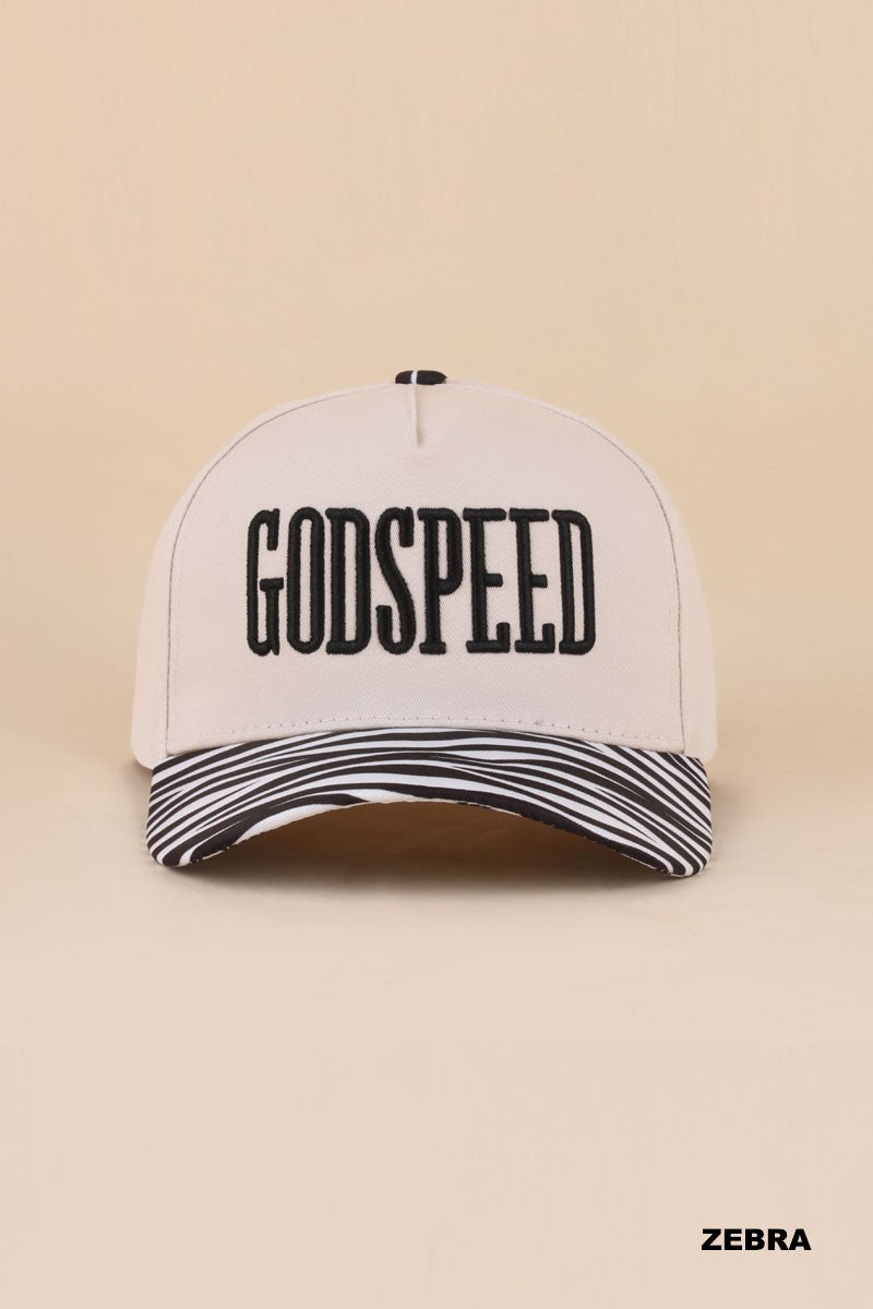 Godspeed Hat - Zebra
