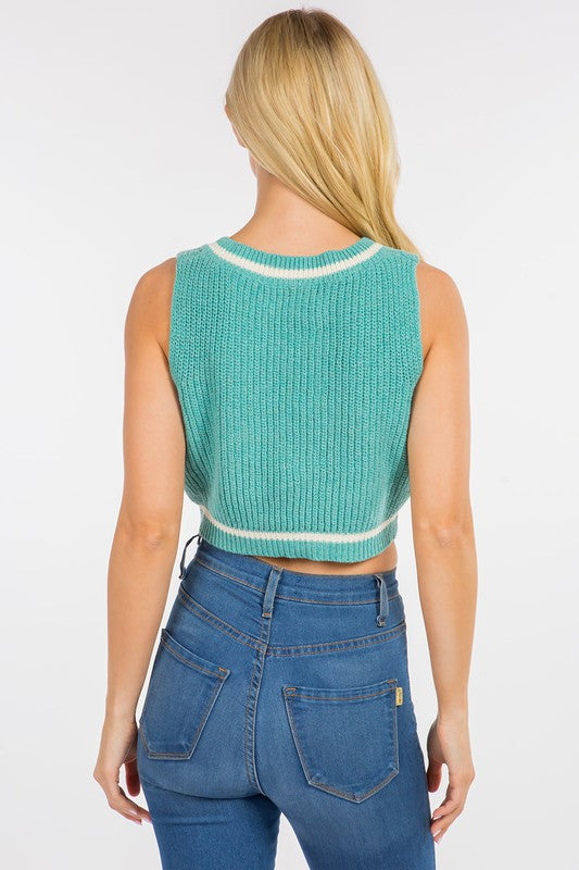 Day Dreamer Sweater Vest