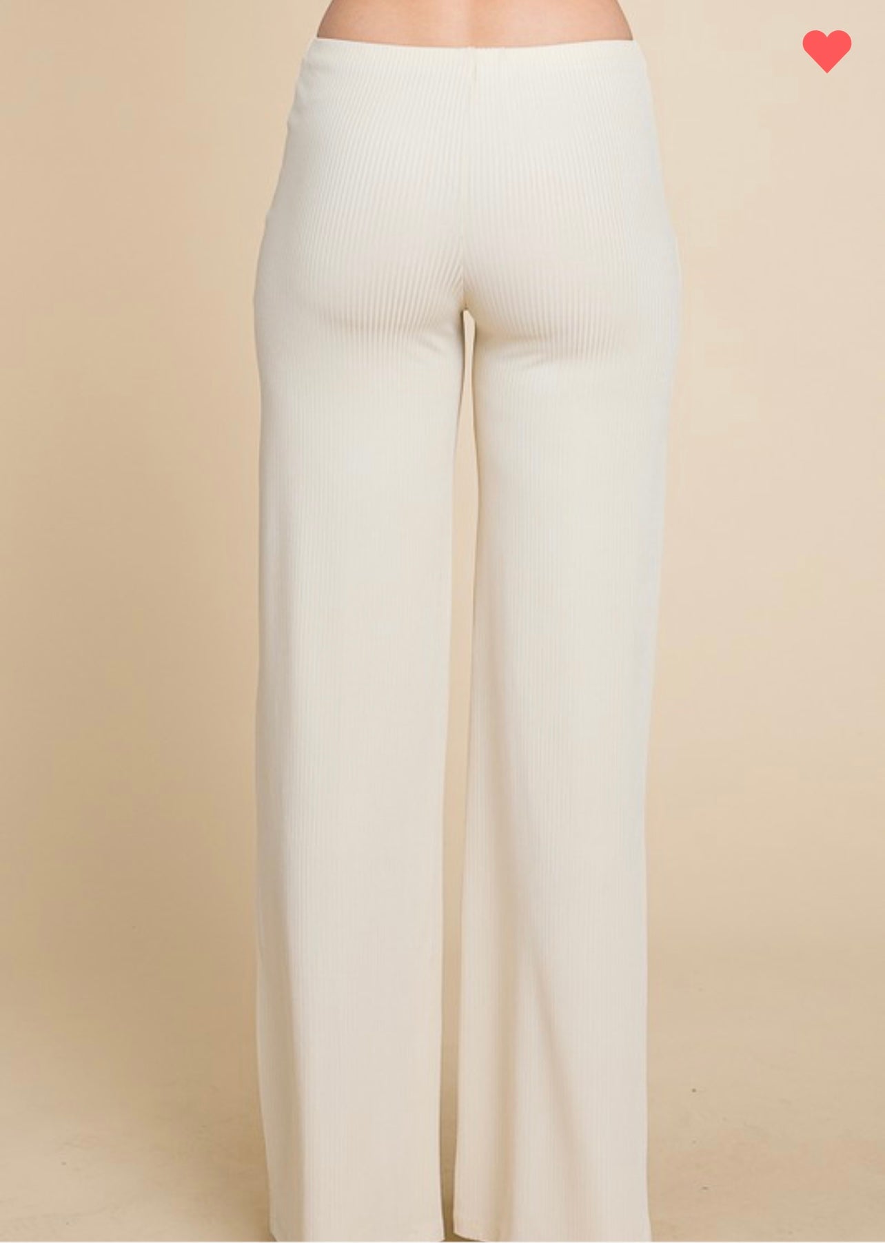 Day Trip Ribbed Pants
