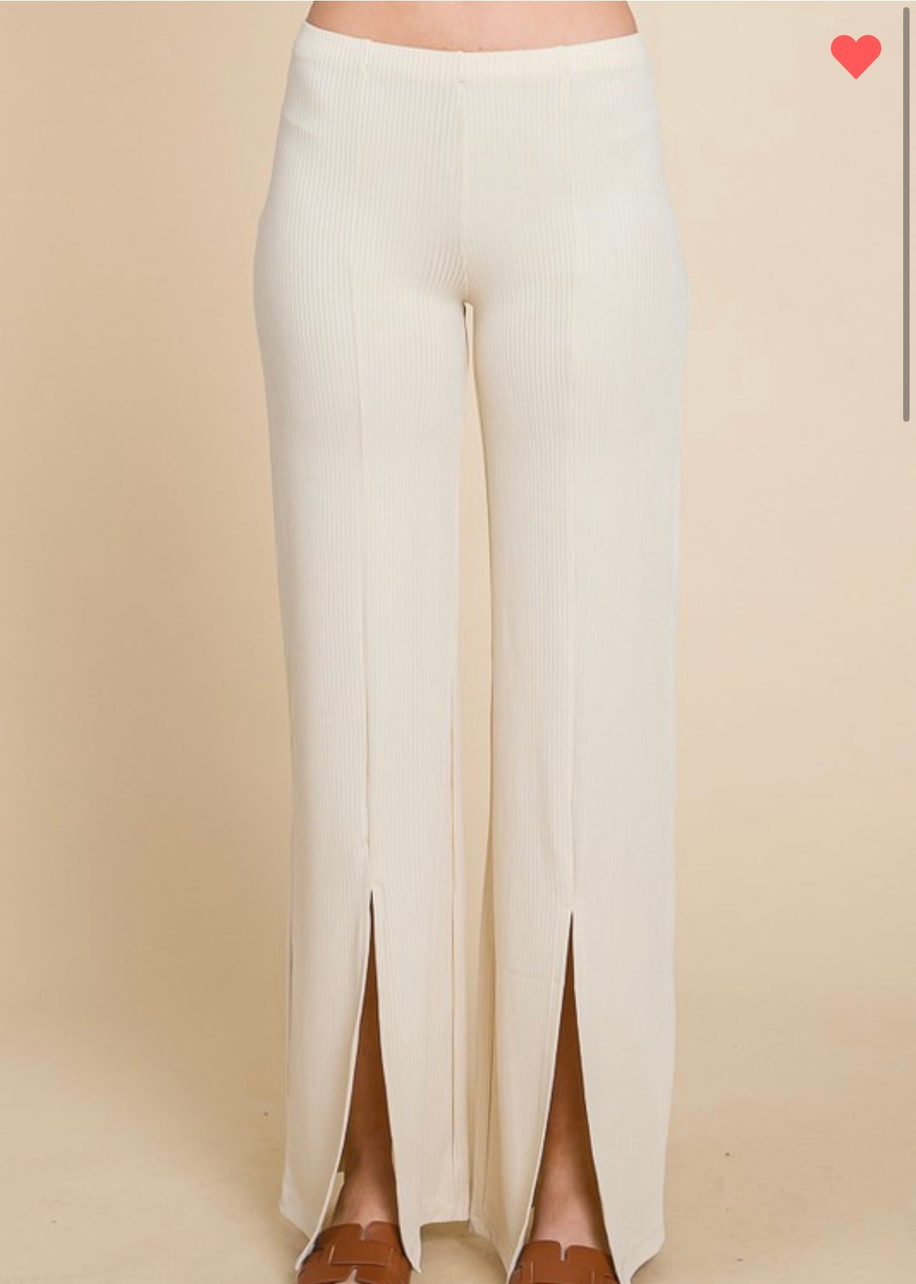 Day Trip Ribbed Pants