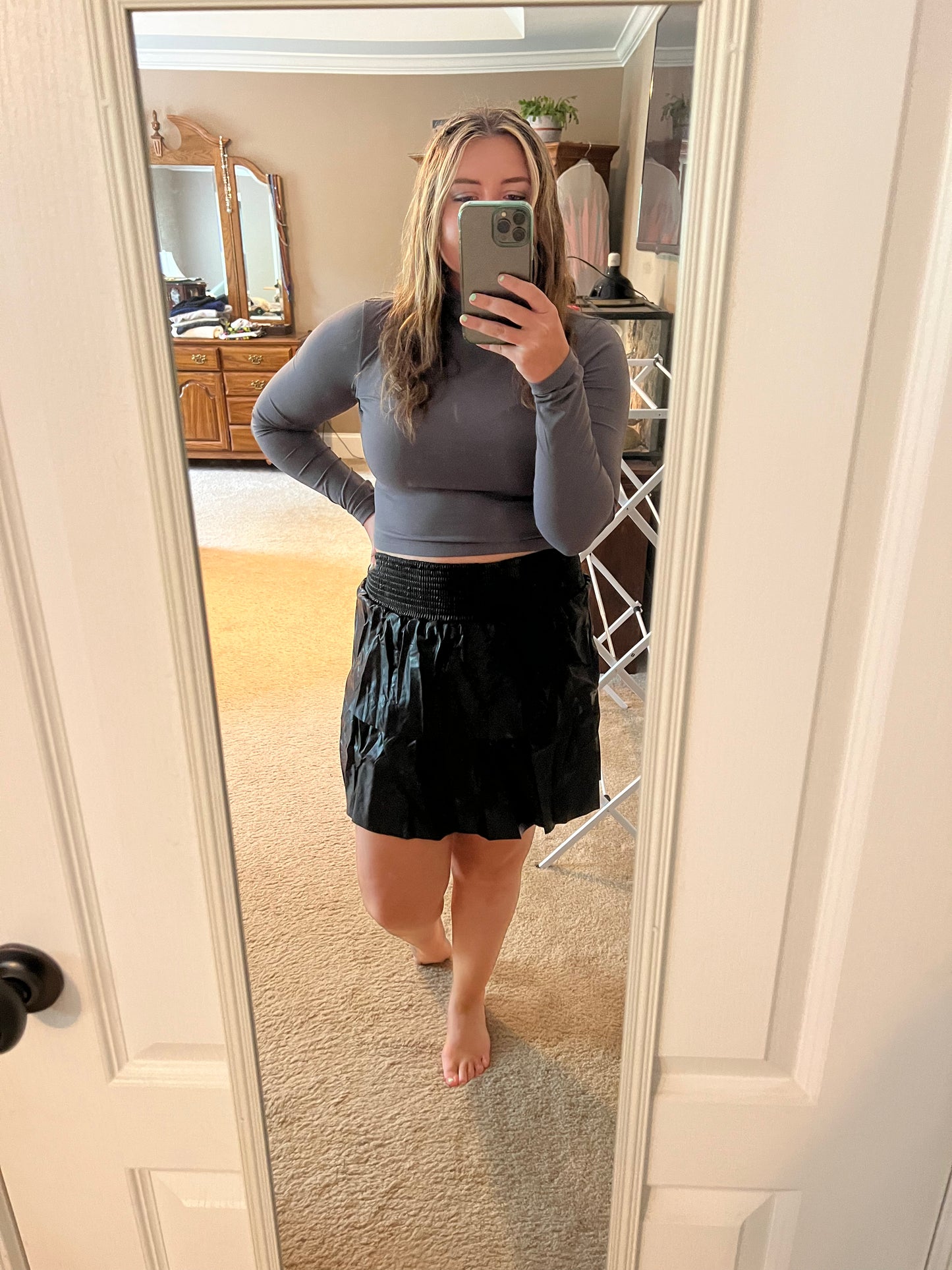 Made You Look Layered Skirt