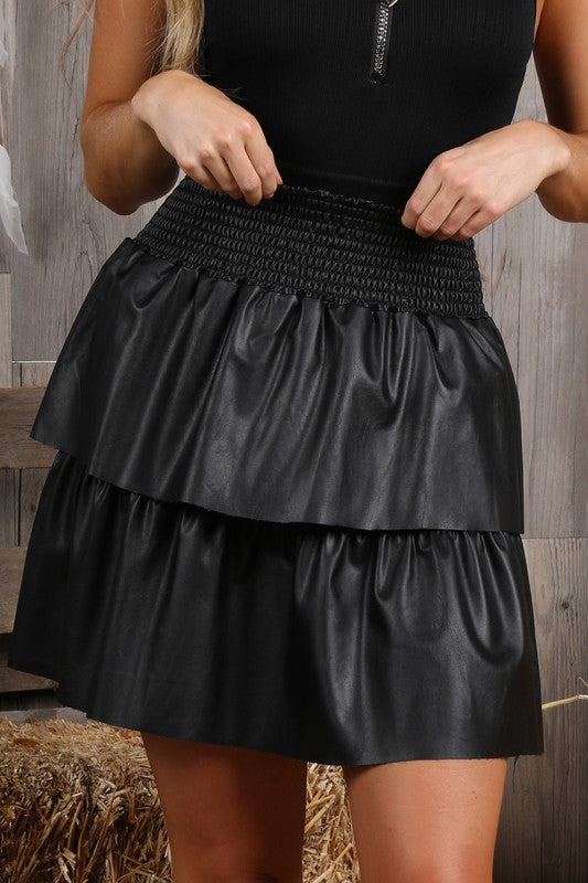 Made You Look Layered Skirt