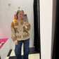 Western Cowboy Knit Cardigan