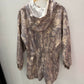 OUT IN THE COUNTRY HOODED CAMO ROMPER