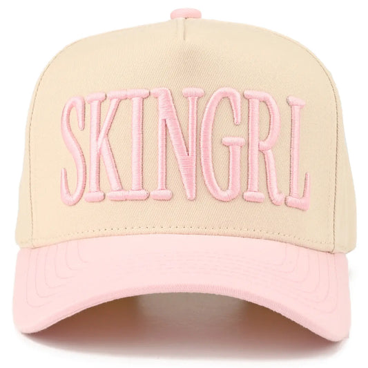 Skin Girl Hat - Light Pink