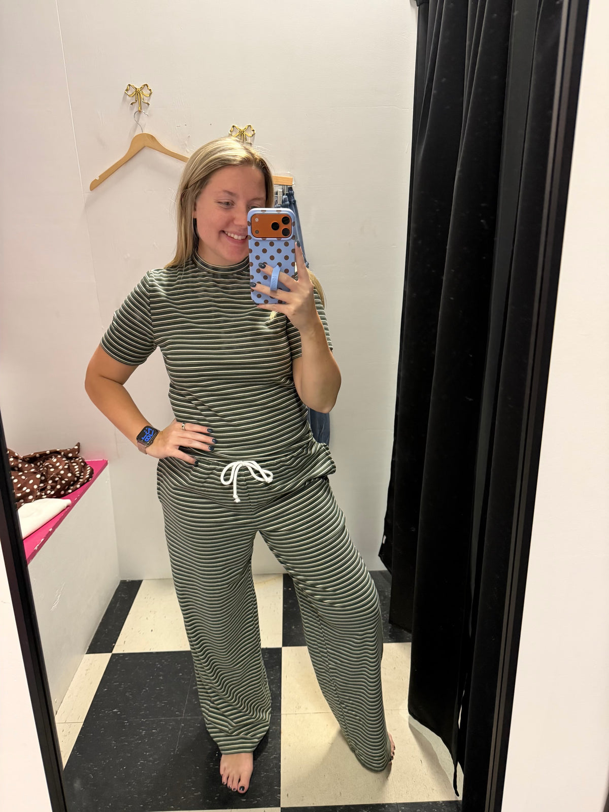 Everyday Ease Striped Top