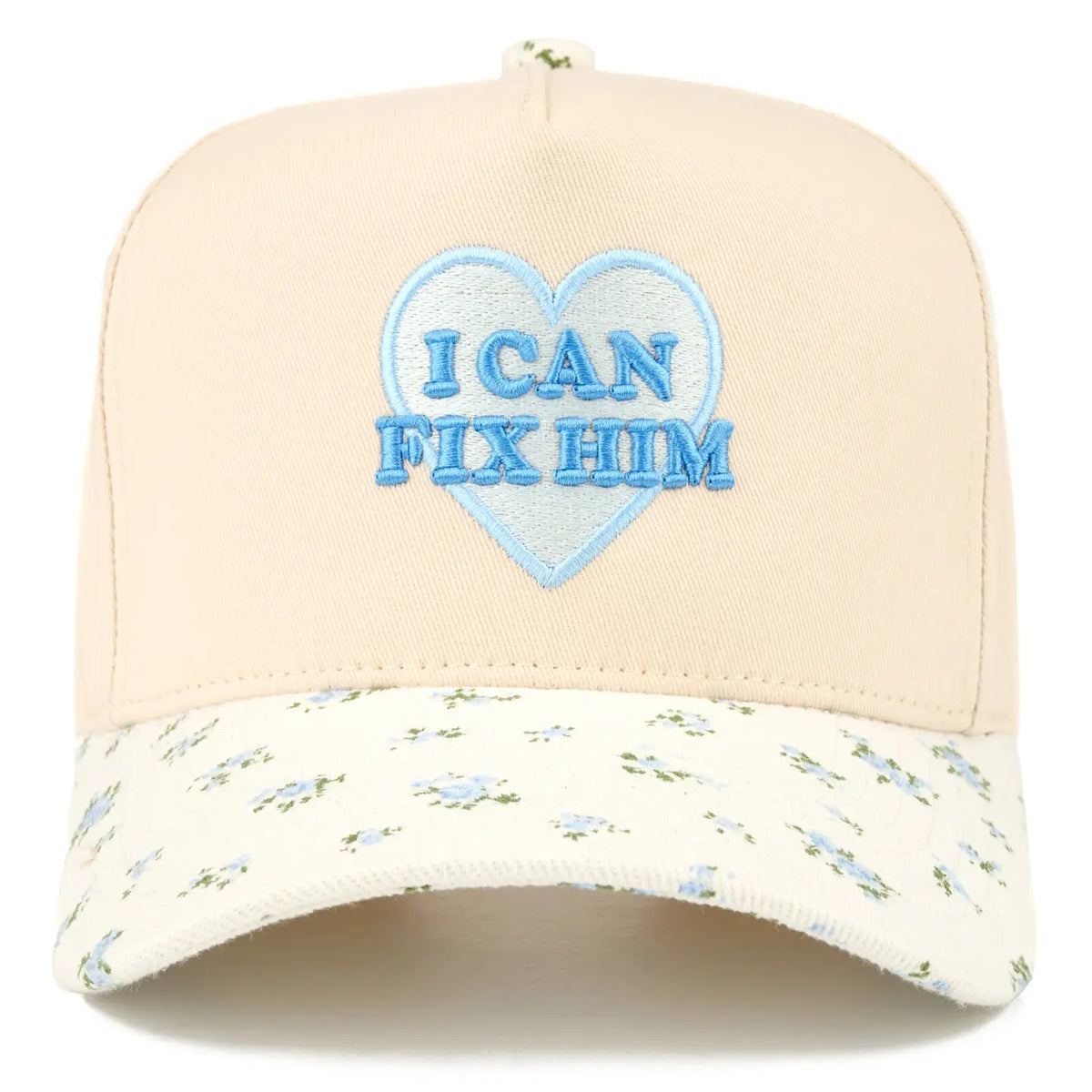 I Can Fix Him Hat - Floral