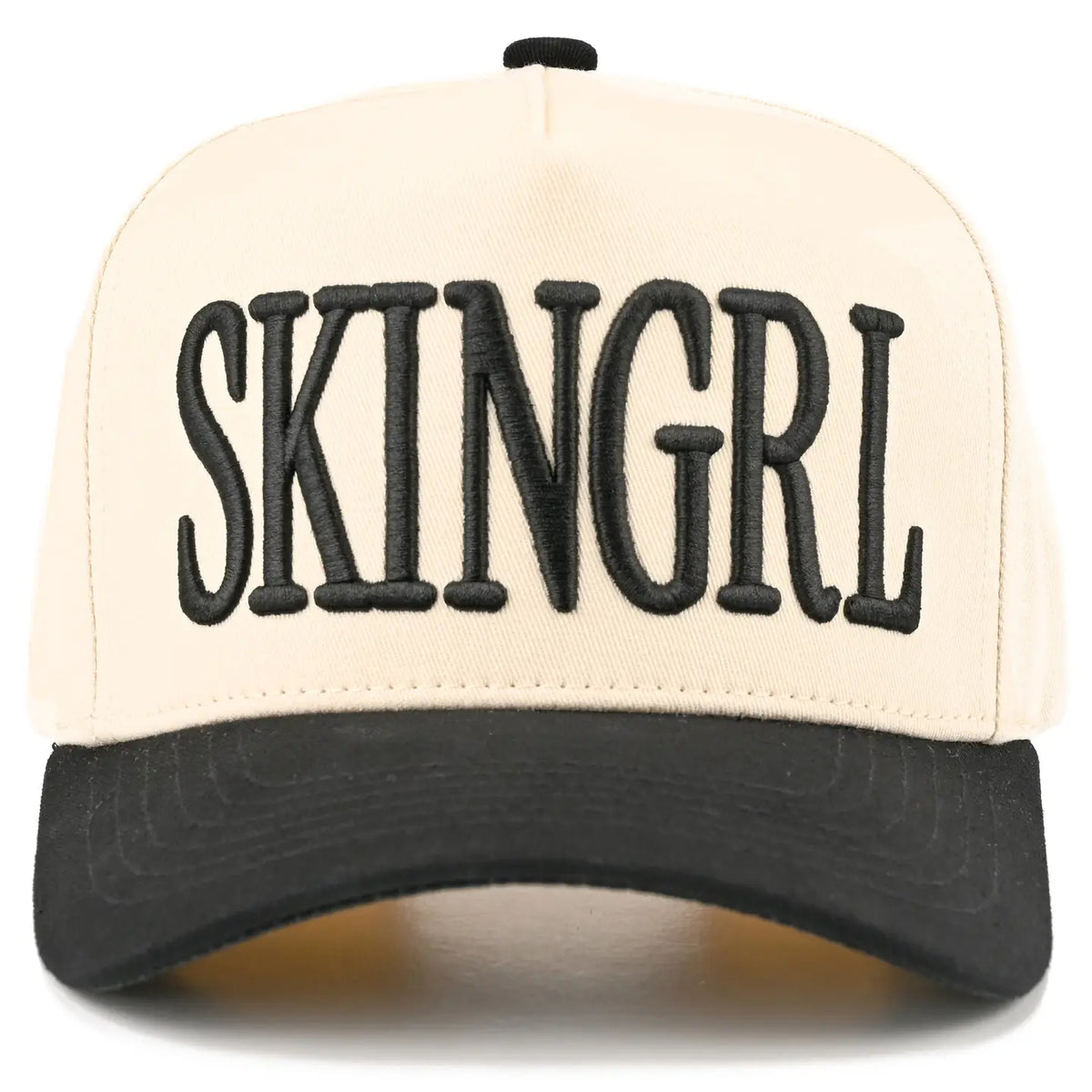 Skin Girl Hat - Black