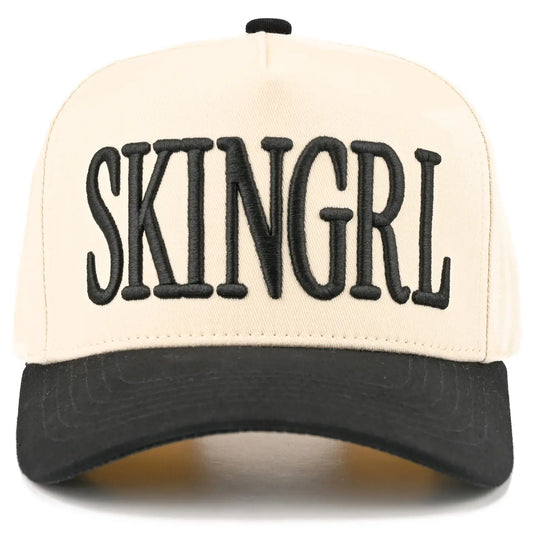 Skin Girl Hat - Black