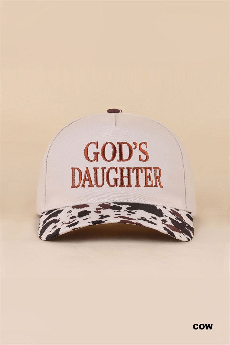 God's Daughter Hat - Cow