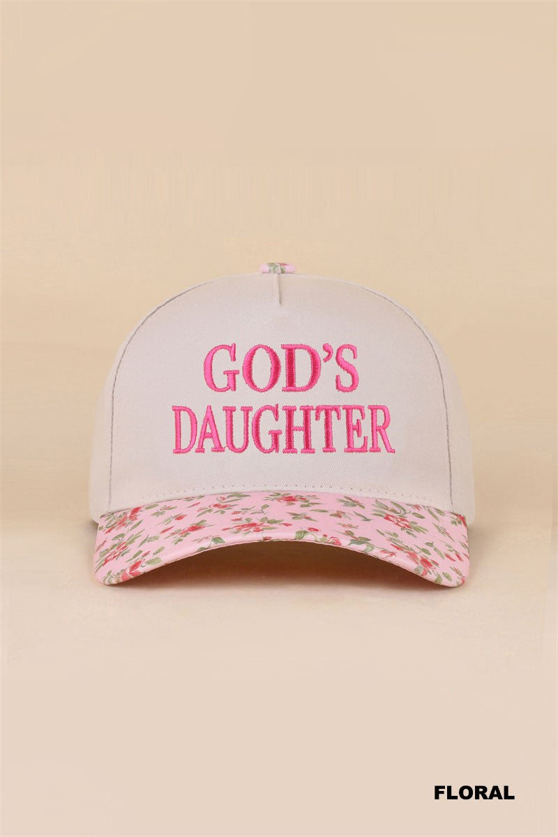 God's Daughter - Floral