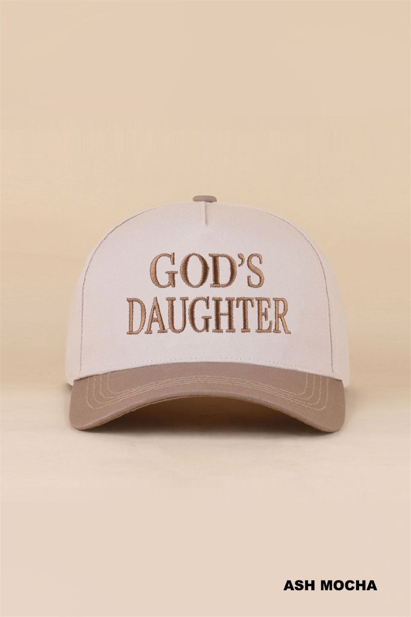 God's Daughter Hat - Ash Mocha