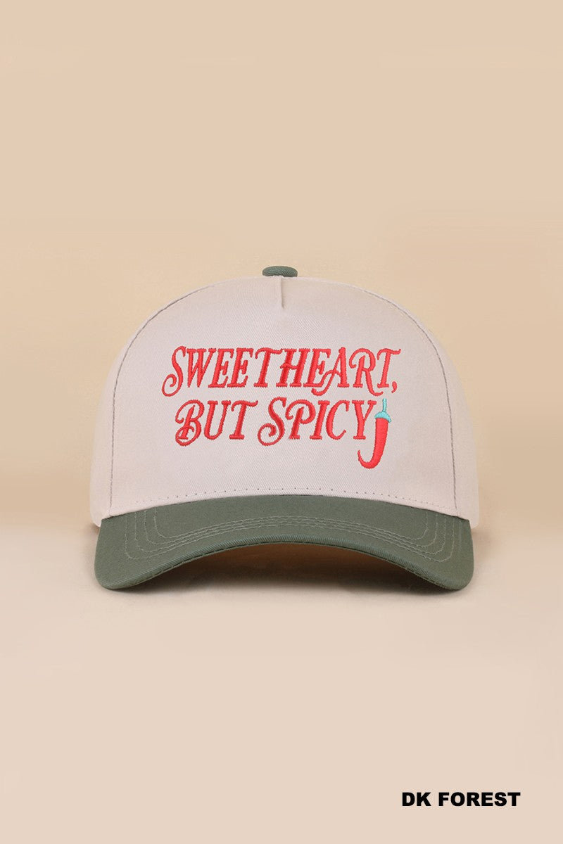 Sweetheart, But Spicy Hat - Dark Forest