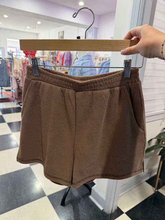 Hudson Split Side Shorts