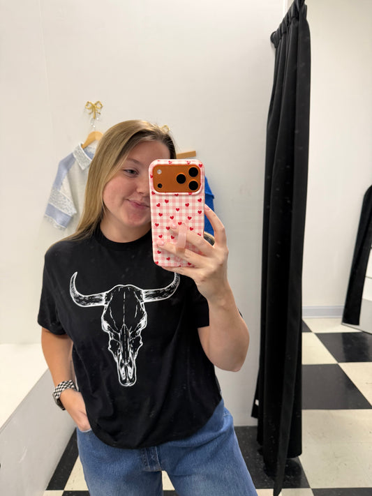 Vintage Longhorn Graphic Tee