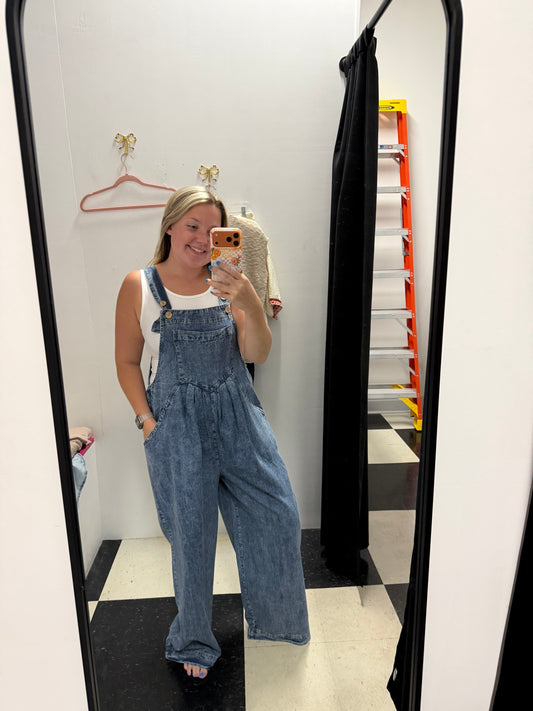 SEE YOU SOON JEAN JUMPER
