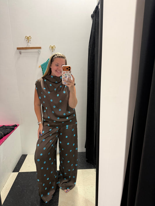 If You Were Mine Polka Dot Top