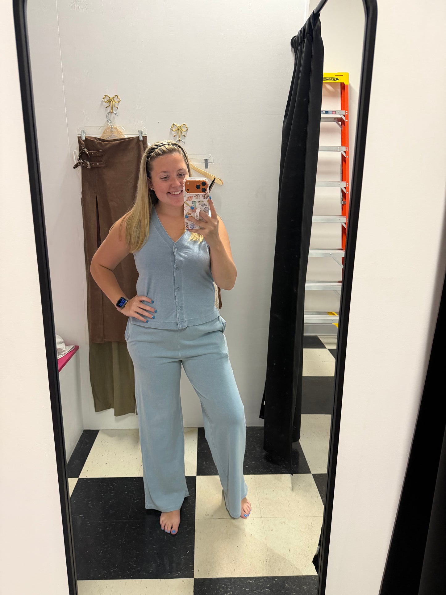 Go With The Flow Top