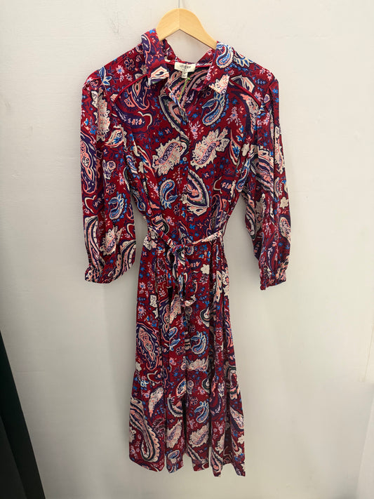 Fallin' For You Midi Dress