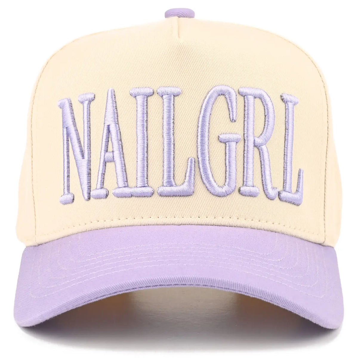 Nail Girl Hat - Lavender