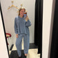 Myer Mineral Washed Barrel Pants