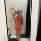 Marcie Knit Shorts - Coral