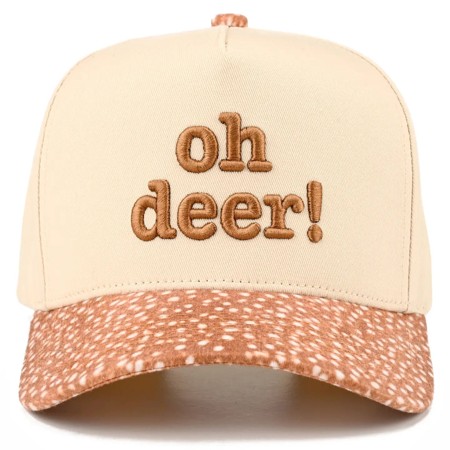 Oh Deer! Hat - Brown