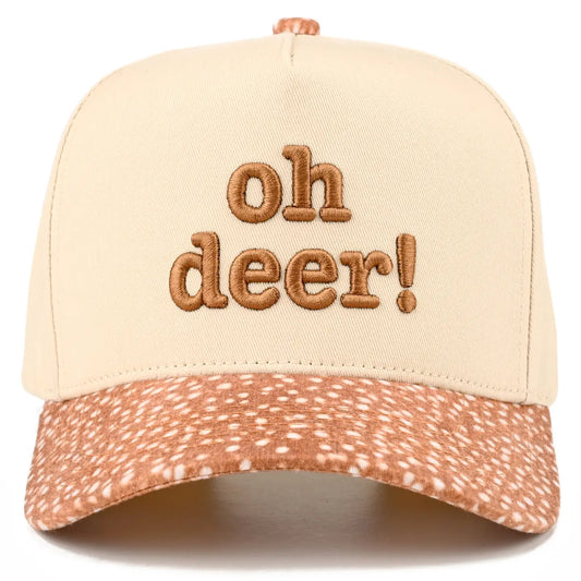 Oh Deer! Hat - Brown