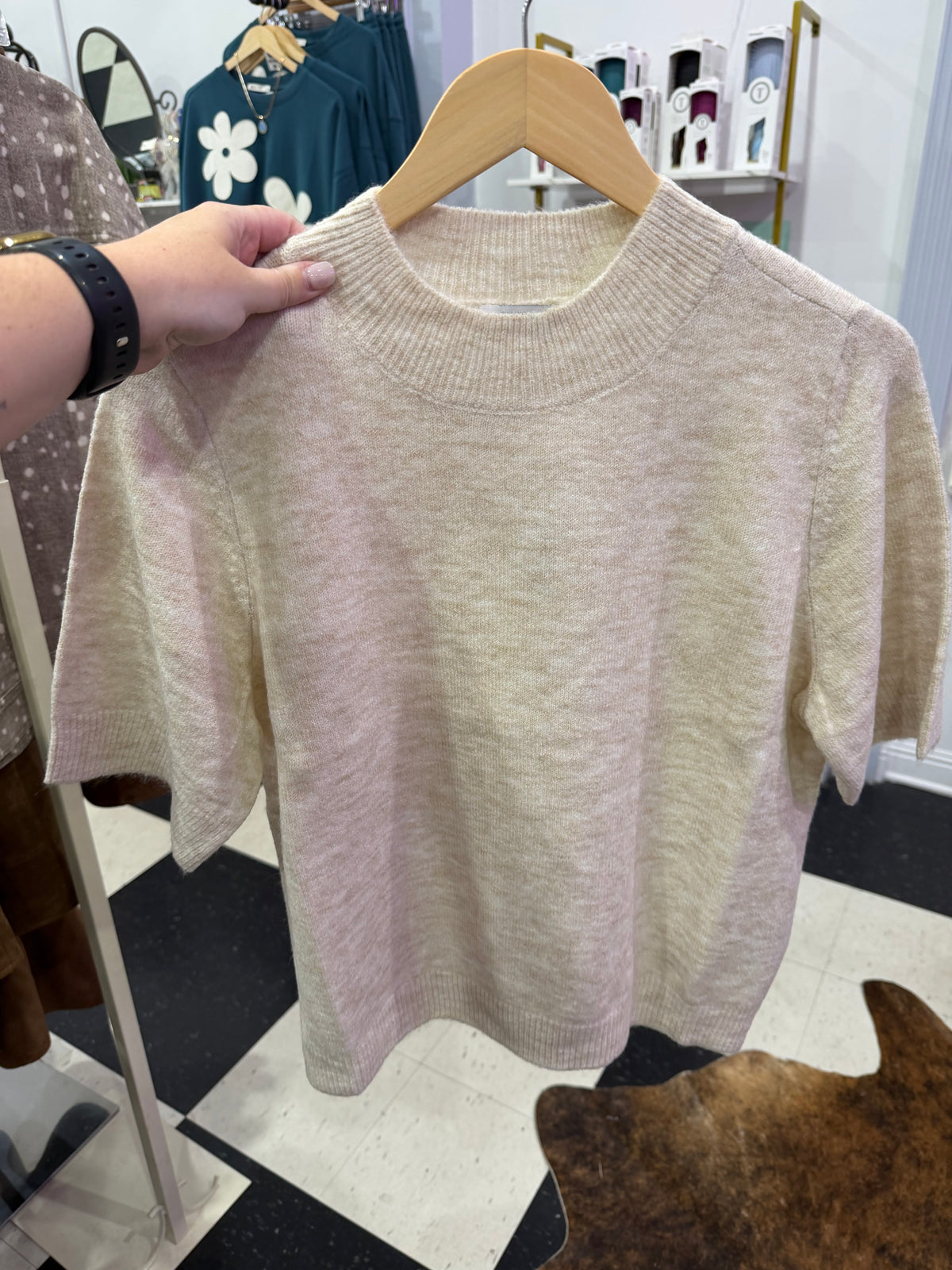 Lover of Neutrals Top