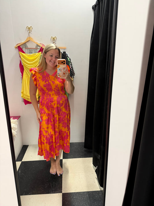 Sunburst Dress