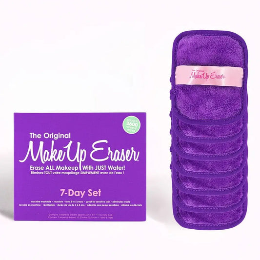 Makeup Eraser: Queen Purple 7 Day Set