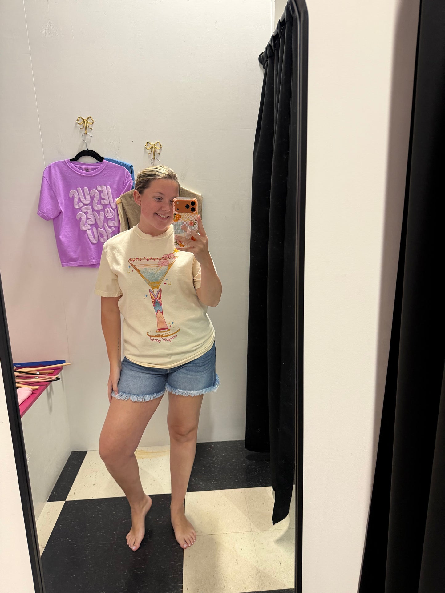 Western Cocktail Tee