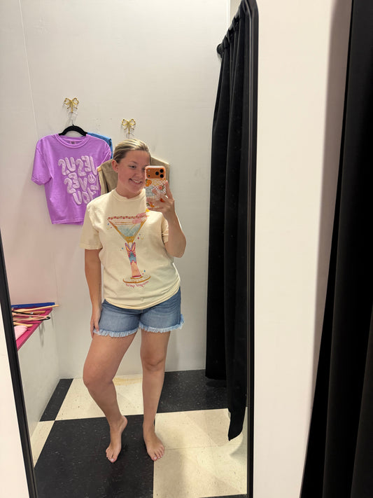 Western Cocktail Tee