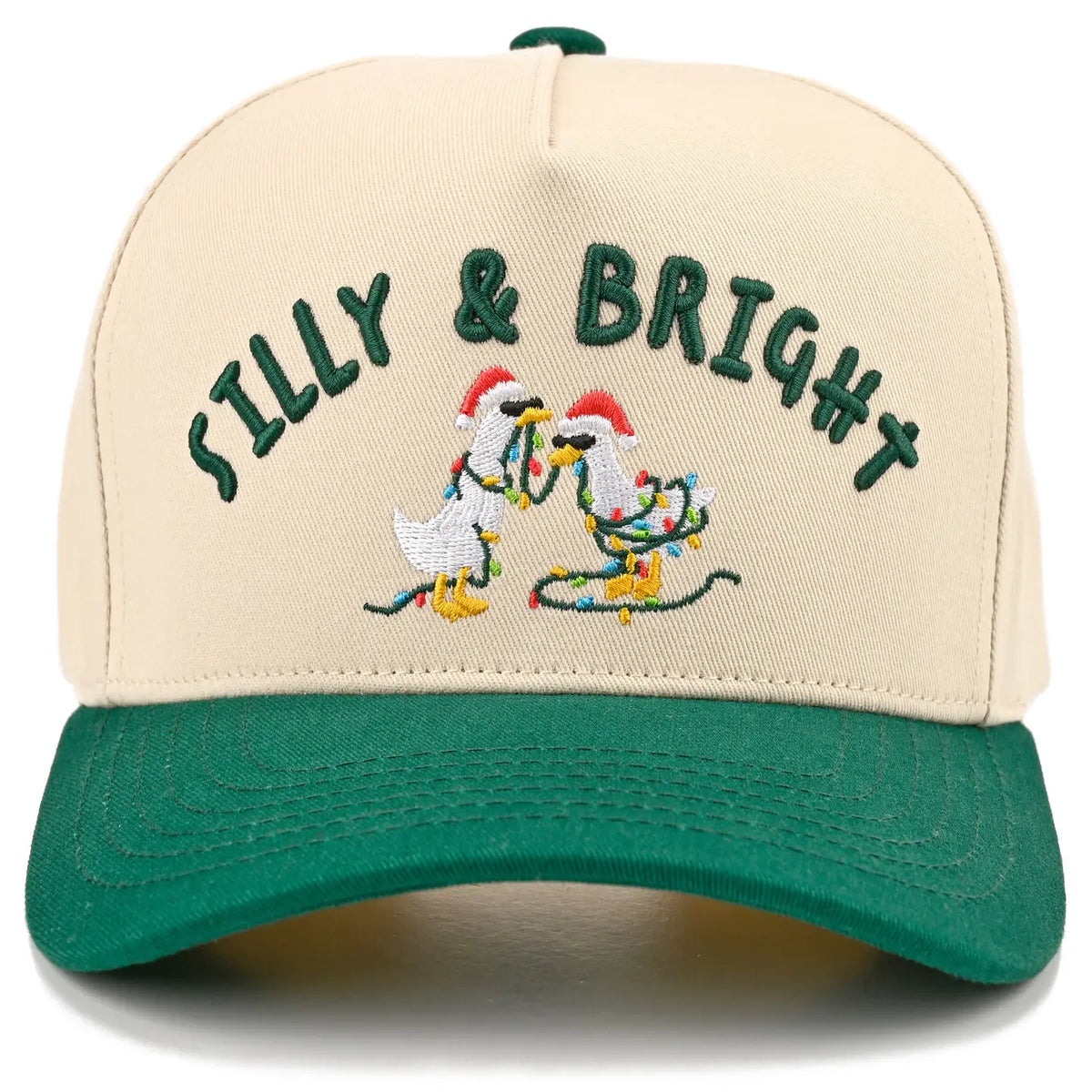 Silly & Bright Hat - Green