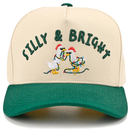 Silly & Bright Hat - Green