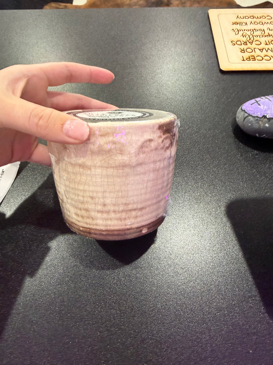 SWAN CREEK CANDLES - VINTAGE ROUND POT - BAREFOOT IN THE PARK