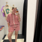 Checkin Out Top - Red