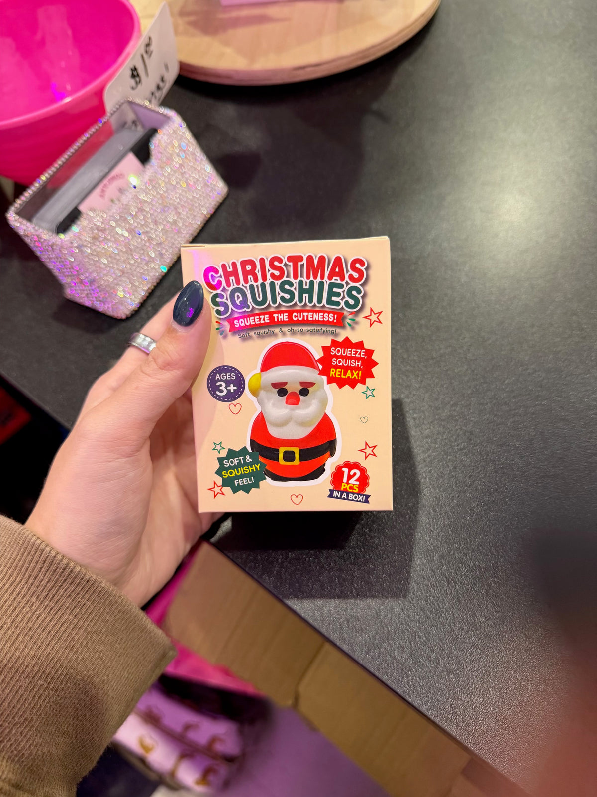 Mystery Christmas Squishy