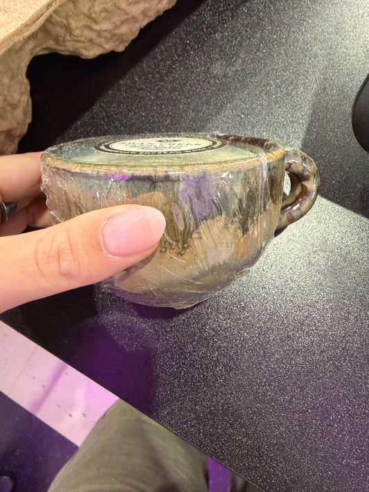 Swan Creek Candles - Olive Coffee Cup - Honey Soaked Apples