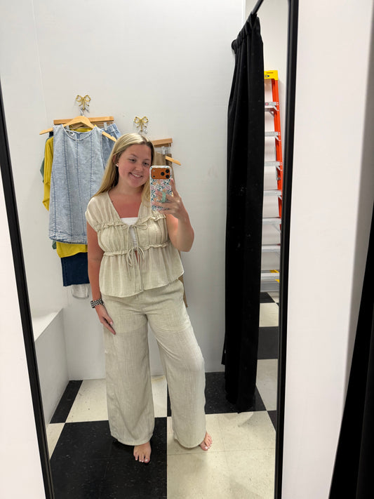 Wrigley Wide Leg Pants