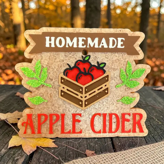 Apple Cider Freshie - Strudel & Spice