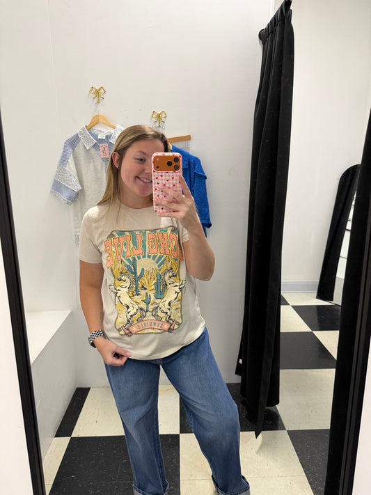 Long Live Cowgirls Graphic Tee