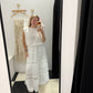 SUPER SPRING LACE TRIM TOP