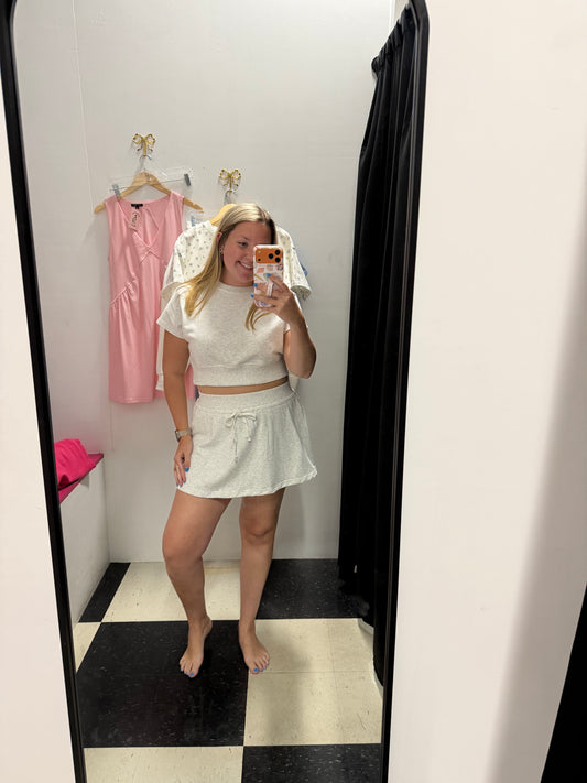 Effortlessly Cute Casual Skort